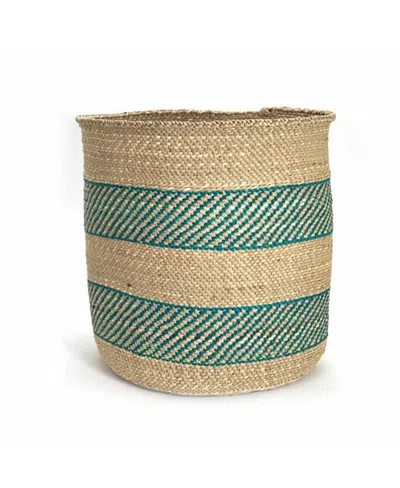 MBARE MBARE STRIPED IRINGA BASKET