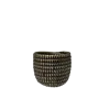 Mbare Succulent Basket Planter Success In Black