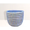 Mbare Succulent Basket Planter Success In Blue