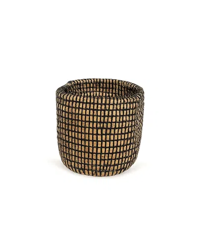 Mbare Succulent Planter Basket In Brown