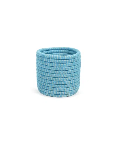 Mbare Succulent Planter Basket In Blue