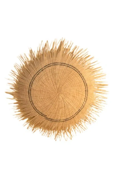 Mbare Sun Circle Natural In Brown