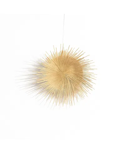 Mbare Sun Plate Wall Decor In Neutral