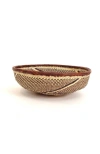 Mbare Tonga Bowl Basket In Natural/brown