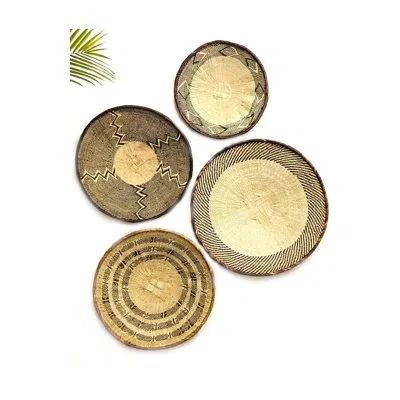 Mbare Tonga Wall Decor Basket