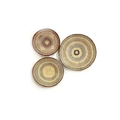 Mbare Tonga Wall Decor Basket In Multi