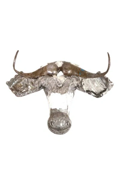 Mbare Wildebeest Animal Mask In Multi