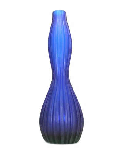 Mbi Home Decor Mbi Home Décor Blue Light Green Vase