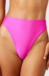 Mbm Swim Passion Bikini Bottom In Purple