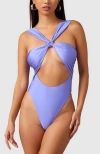 MBM SWIM MBM SWIM SAHAR ONE-PIECE SWIMSUIT