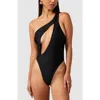 Mbm Swim Serenity One-piece Swimsuit In Black