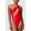 Mbm Swim Serenity One-piece Swimsuit In Red
