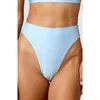 Mbm Swim Wish Bikini Bottom In Blue