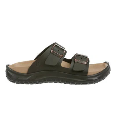 Mbt Men's Nakuru Sandal In Dark Brown