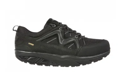 Pre-owned Mbt Men's Outdoor Gore-tex Waterproof Shoe/hiker (mtr-1600, Hodari, 5 Colors) In Black