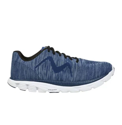 Mbt Men's Speed Mix Running Shoes In Grey Blue/grey In Multi