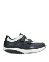 MBT MBT WOMAN SNEAKERS BLACK SIZE 5-5.5 LEATHER