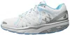 Mbt Women's Afiya 6 Walking Shoe In White/silver In Multi