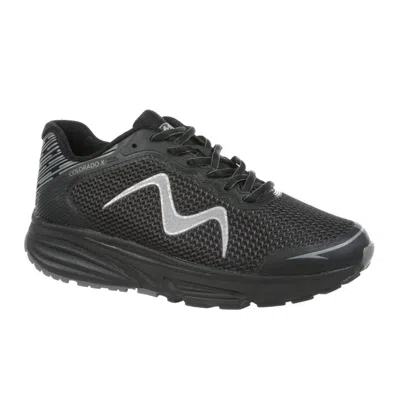Mbt Women's Colorado X Walking Shoes In Black/black