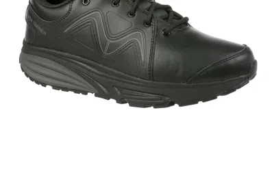Mbt Women's Simba Trainer Fitness Walking Sneakers In Black/black
