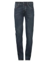 Mc Denimerie Man Jeans Blue Size 29 Cotton, Lyocell, Elastomultiester, Elastane In Blue