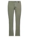 Mc Denimerie Pants In Green