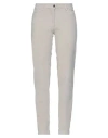 Mc Kenzy Woman Pants Light Grey Size 4 Cotton, Elastane