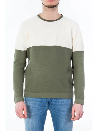 Mc Lauren Men's Sweater  Crawler In Orange