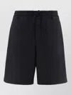 Mc Queen Cotton Shorts Featuring Two Back Pockets In Multi