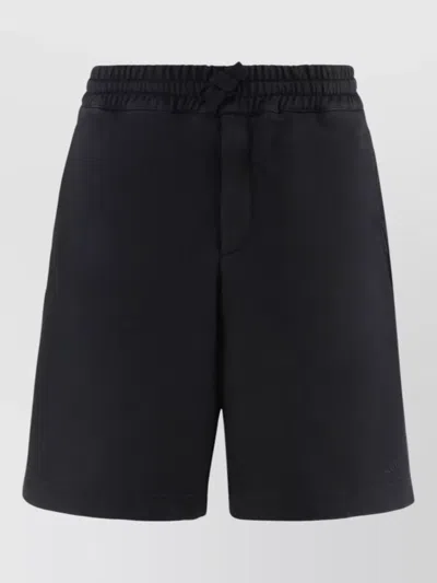 Mc Queen Cotton Shorts Featuring Two Back Pockets In Multi