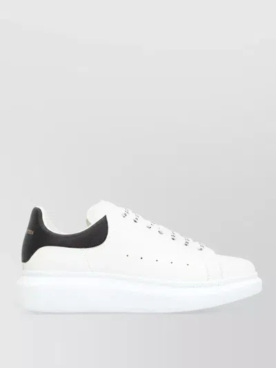 Mc Queen Leather Chunky Low-top Sneakers