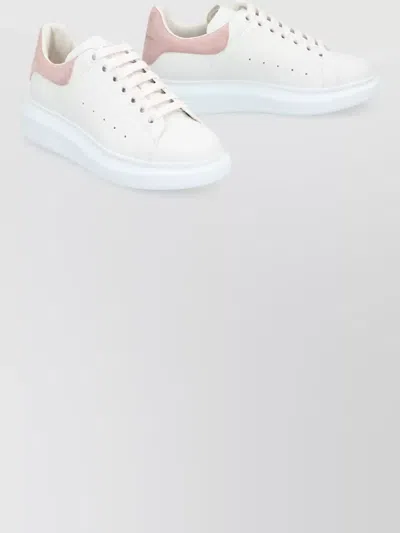 Mc Queen Leather Chunky Low-top Sneakers