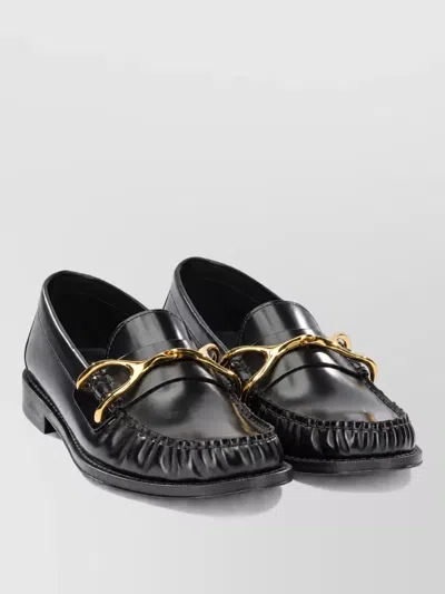 Mc Queen Leather Loafers