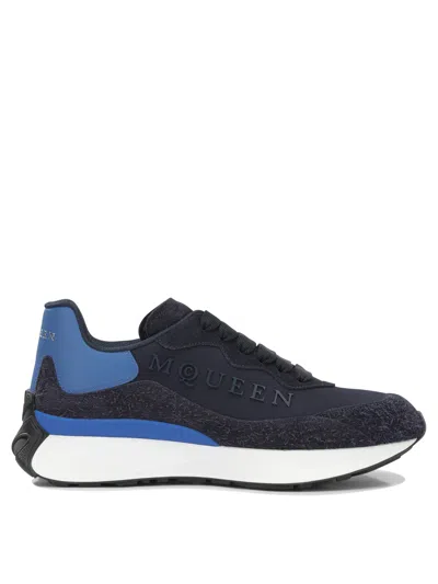 Mc Queen Sneakers & Slip On In Black