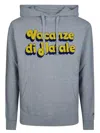 Mc2 Felpa Hoodie Vacanze In Gray