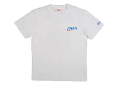 Mc2 Saint Barth - Aperol Retro 01n Tshm001 00217f In White