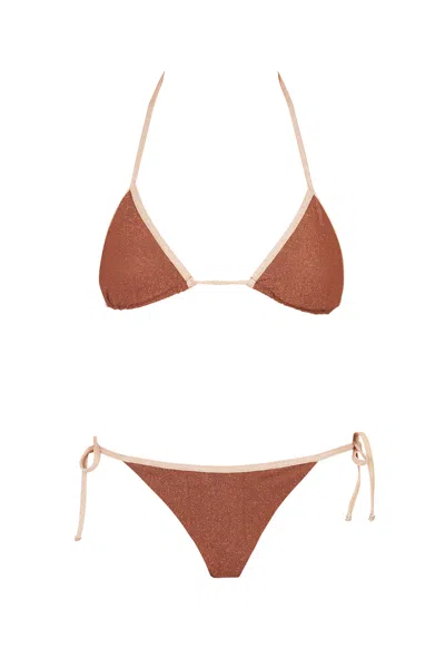 Mc2 Saint Barth - Bikini - 450895 - Bronze In Brown
