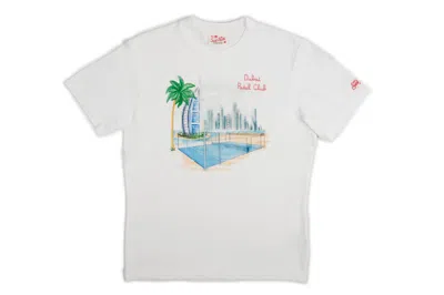 Mc2 Saint Barth - Dubai Padel 01n Emb Tshm001 00873f In White