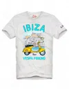 Mc2 Saint Barth - Ibiza Vespa Gialla Tshm001 03144f In Gray