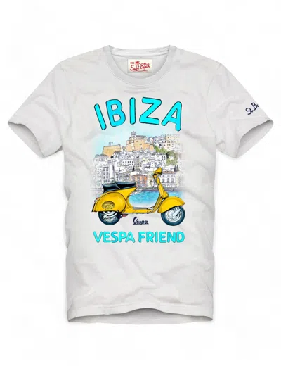 Mc2 Saint Barth - Ibiza Vespa Gialla Tshm001 03144f In Gray