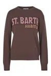 Mc2 Saint Barth - Maglia - 460996 - Chocolate In Animal Print