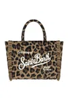 Mc2 Saint Barth - Medium Bag - 461005 - Fantasia Brown In Animal Print
