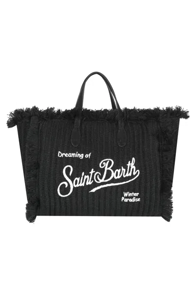Mc2 Saint Barth - Medium Bag - 461008 - Black