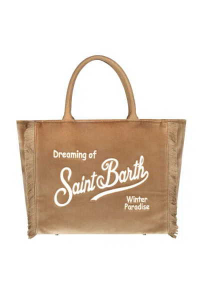 Mc2 Saint Barth - Medium Bag - 461011 - Hazelnut In Brown