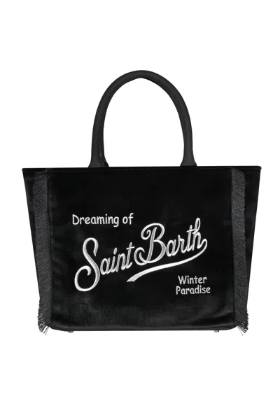 Mc2 Saint Barth - Medium Bag - 461012 - Black