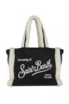Mc2 Saint Barth - Medium Bag - 461013 - Black/panna In Black