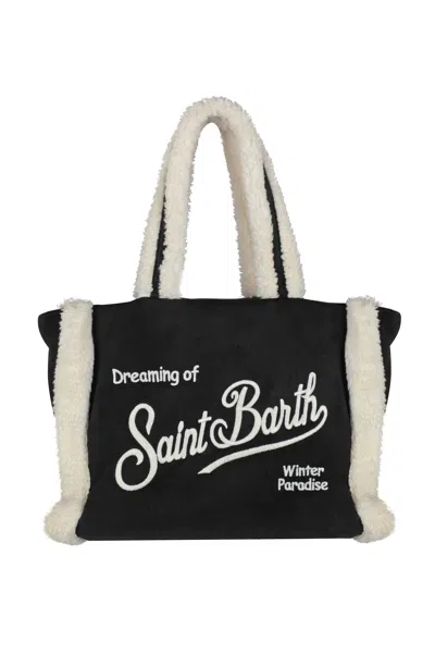 Mc2 Saint Barth - Medium Bag - 461013 - Black/panna