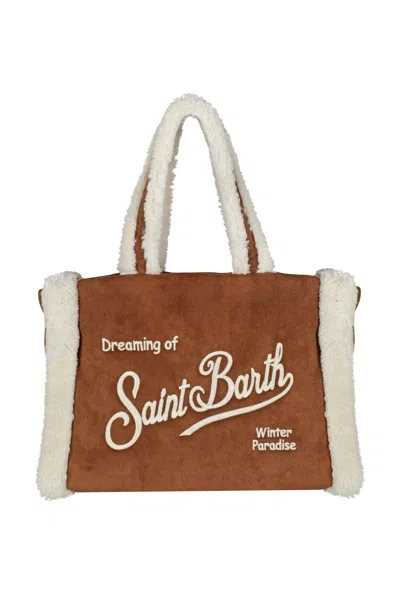 Mc2 Saint Barth - Medium Bag - 461014 - Cammello In Multi