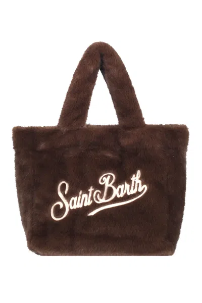 Mc2 Saint Barth - Medium Bag - 461015 - Chocolate In Brown