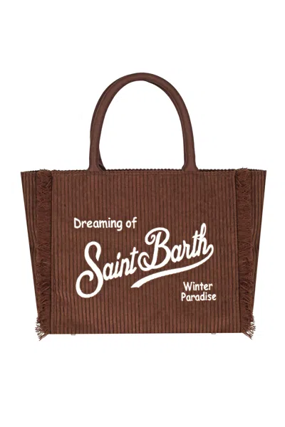 Mc2 Saint Barth - Medium Bag - 461057 - Chocolate In Brown